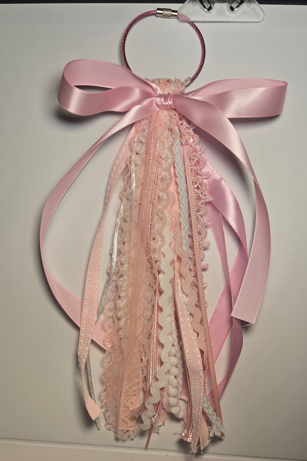 Blush Pink Romantic Boho Charm — Long