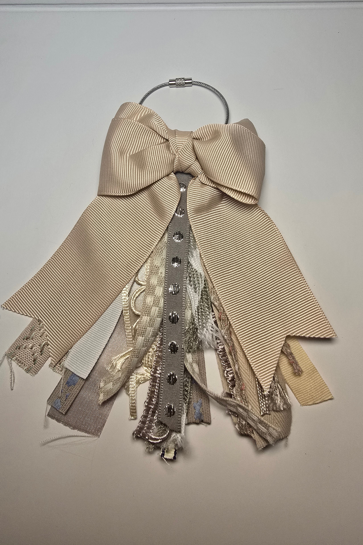 Champagne & Silver Boho Glam Charm
