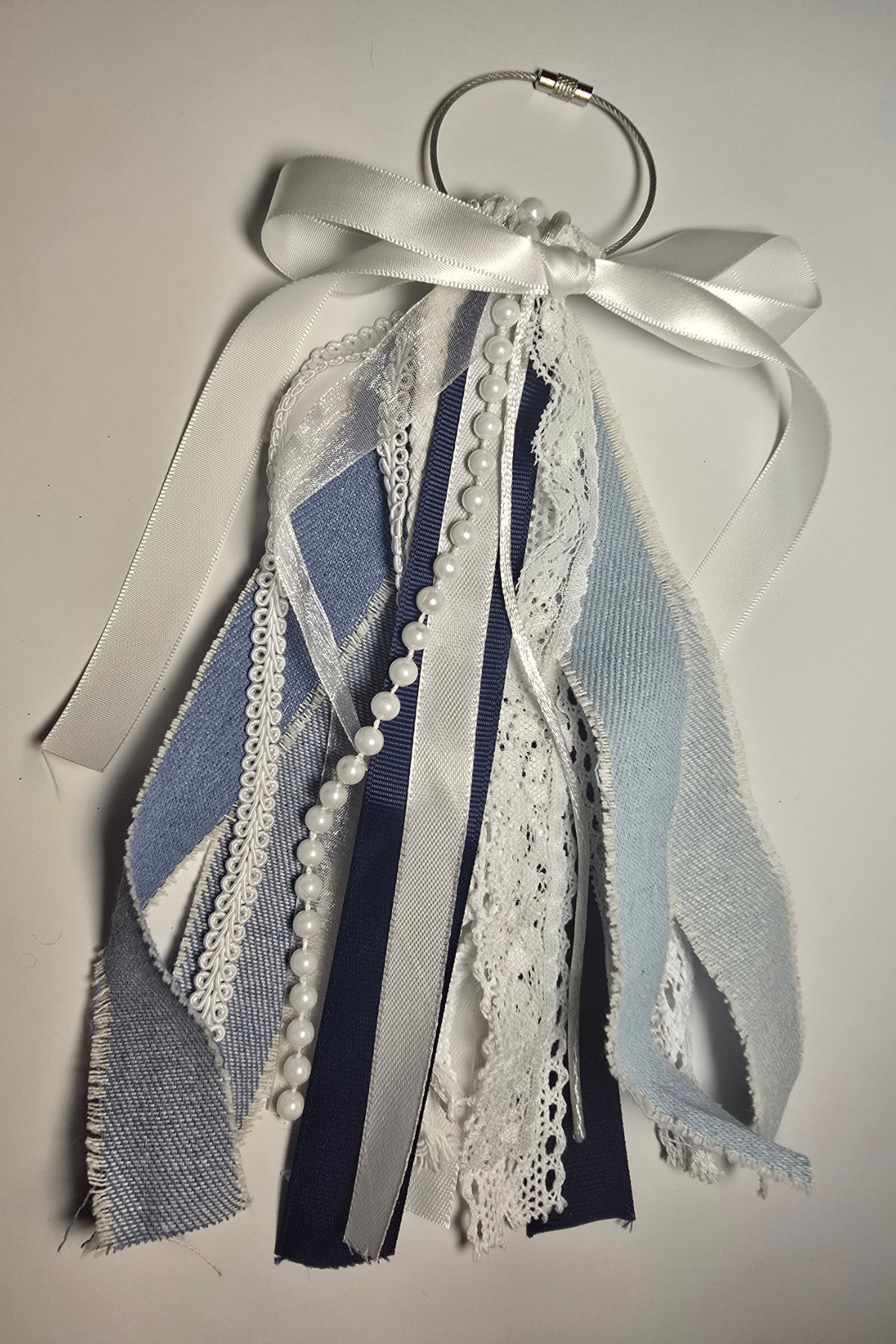 Denim, Pearl & Lace Boho Charm — Deluxe Edition