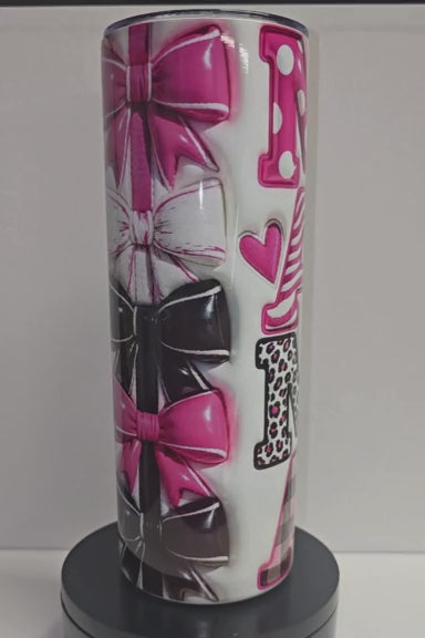Mama Mixed Print Tumbler