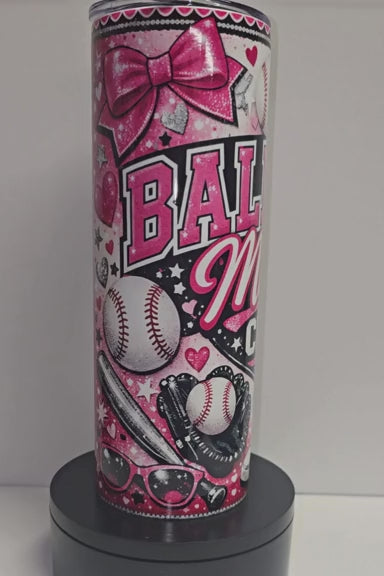 Ballpark Mama Club Tumbler