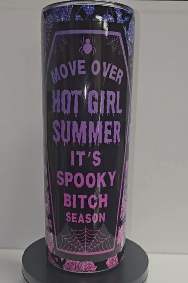 Spooky Bitch Season Tumbler