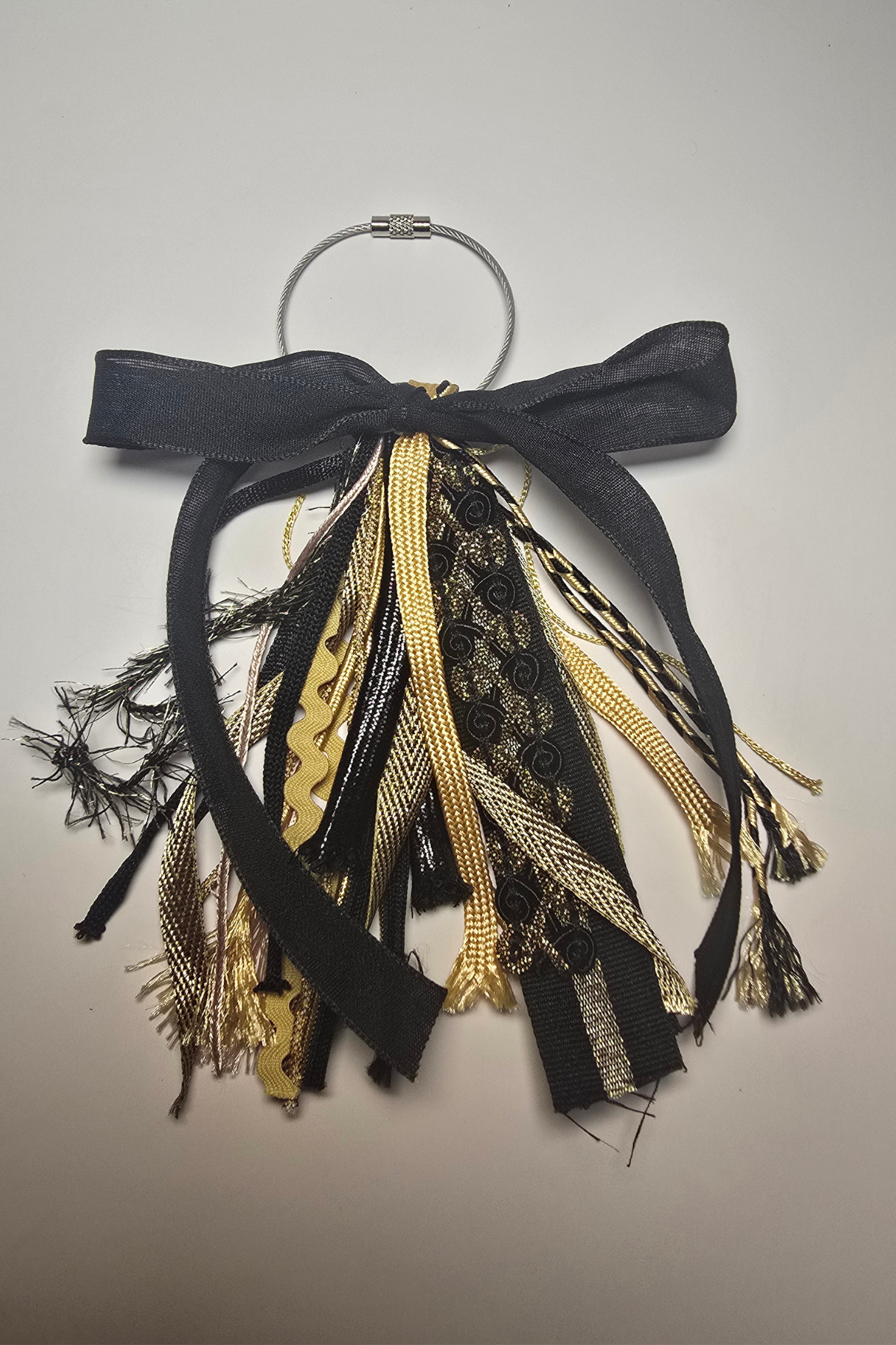 Black & Gold Boho Charm