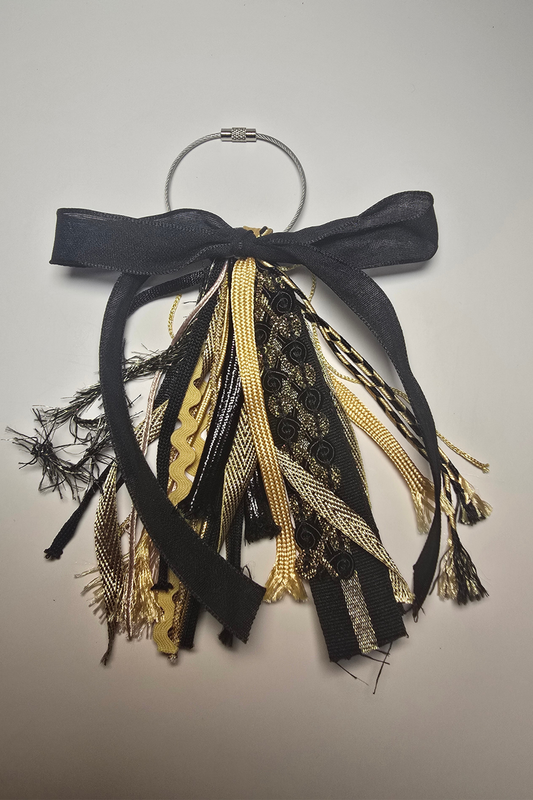 Black & Gold Boho Charm